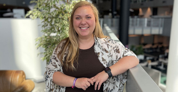 Innovationsmanagerin Alexandra-Irina Nicolae Innovationsmanagerin Alexandra-Irina Nicolae