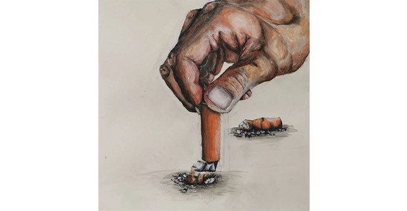 Julius Jacobsen: „Kippen“ Julius Jacobsen: „Kippen“