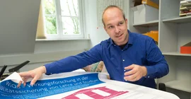 Dr. Markus Seyfried. Photo: Karla Fritze.