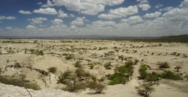 Diatomitablagerungen in Olorgesailie | Foto: Corinna Kallich